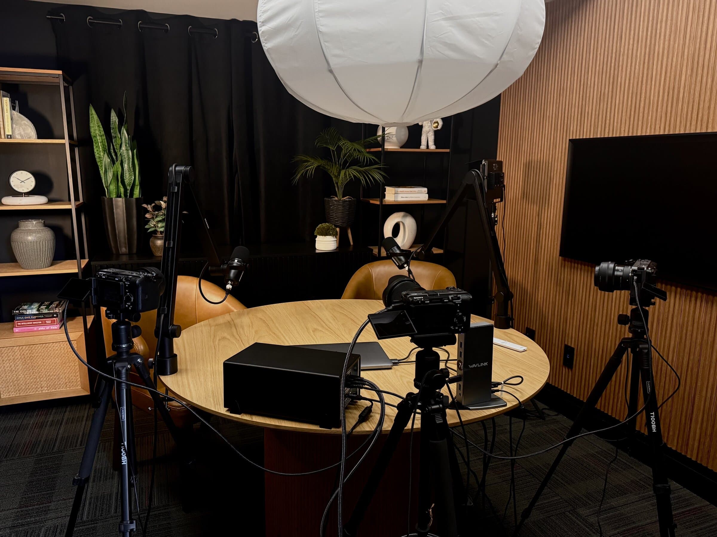 The Den studio