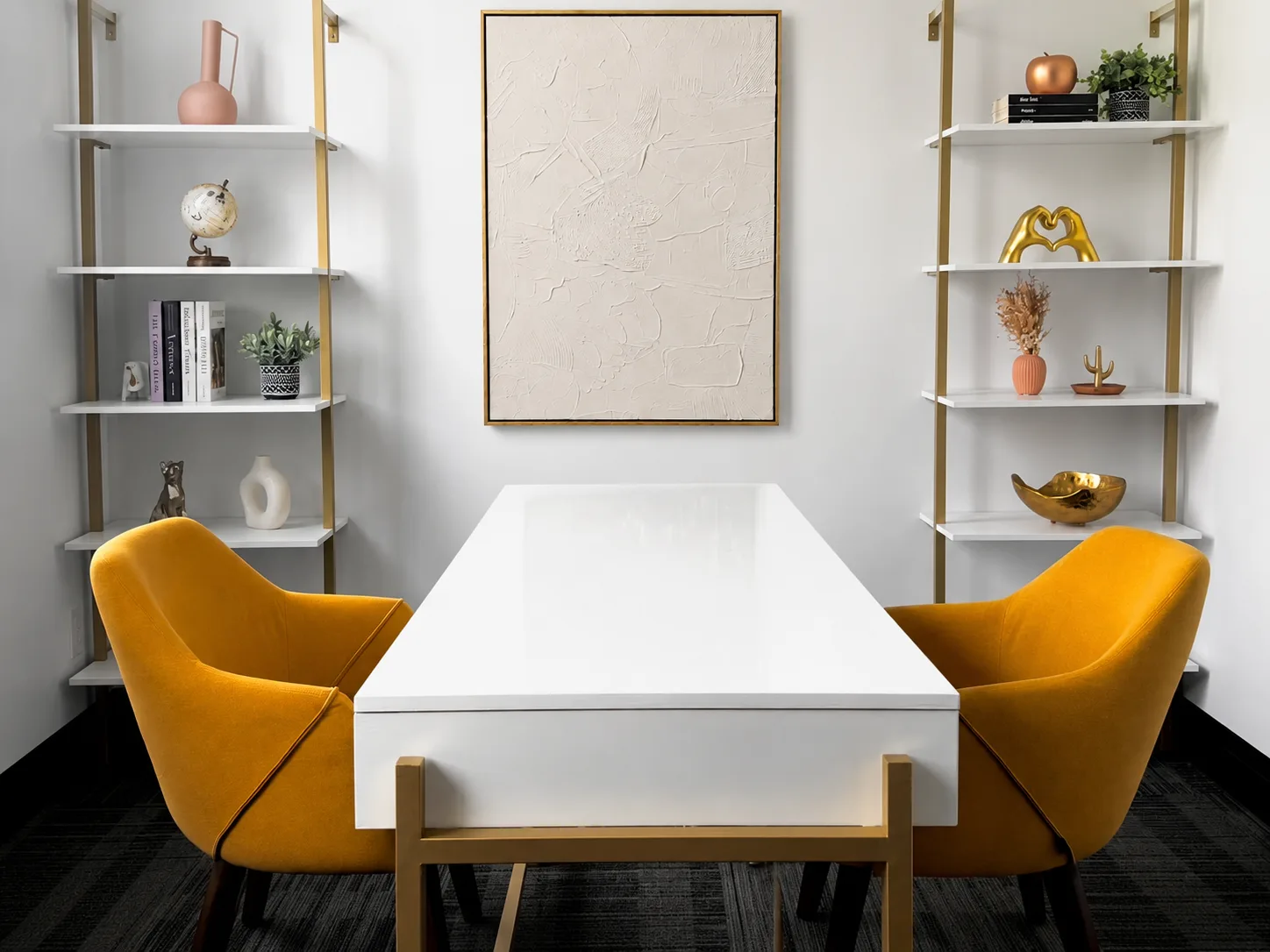 Meeting Table setup in The Gallery